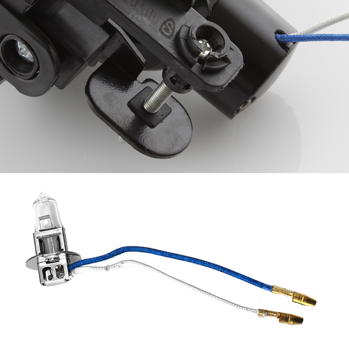 2011 2012 2013 2014 Dodge Avenger Fog Driving Light with Wires & Switch