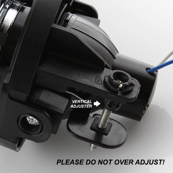 2011 2012 2013 2014 Dodge Avenger Fog Driving Light with Wires & Switch