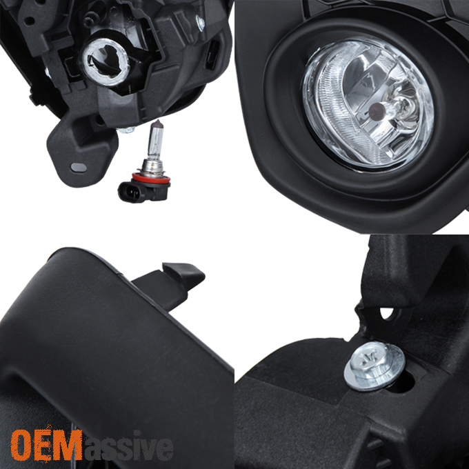 2013 2014 2015 2016 Mazda CX5 CX5 Fog Lights Replacement w/Switch