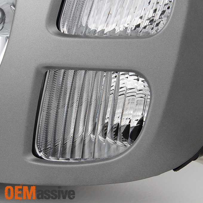 Fits 2002 2003 2004 Xterra SUV Left + Right Head Lights Assembly