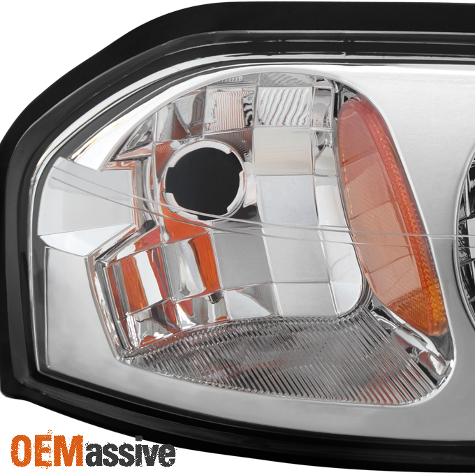 2000 2001 2002 2003 2004 2005 Chevy Impala Replacement Headlights Left