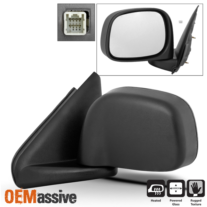 thumbnail image 2 of Left Side Heated Exterior Mirror Glass With Backing Plate For 2019-2021 Dodge Ram 1500 - Direct Replacement 2 of 6