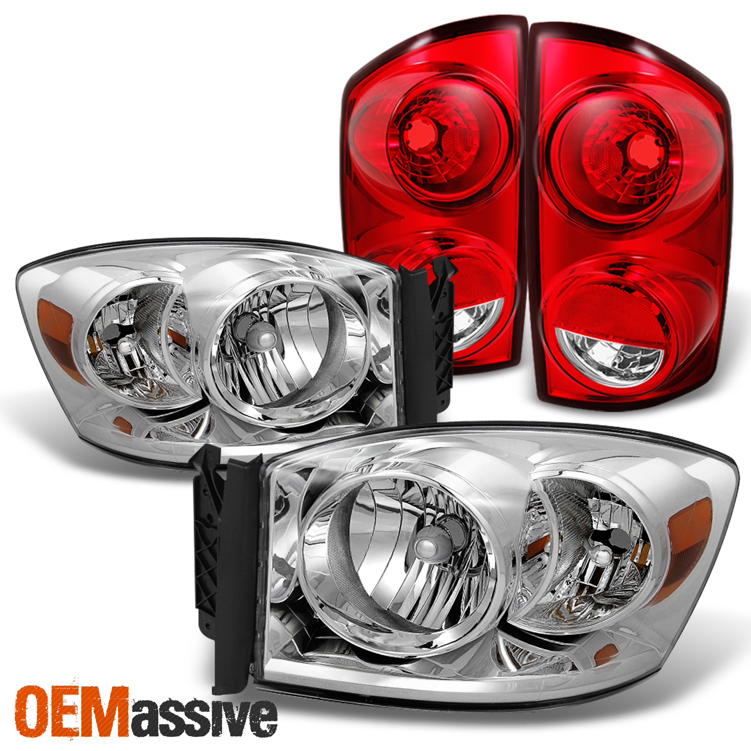 2005 Dodge Ram 1500 Headlights And Taillights
