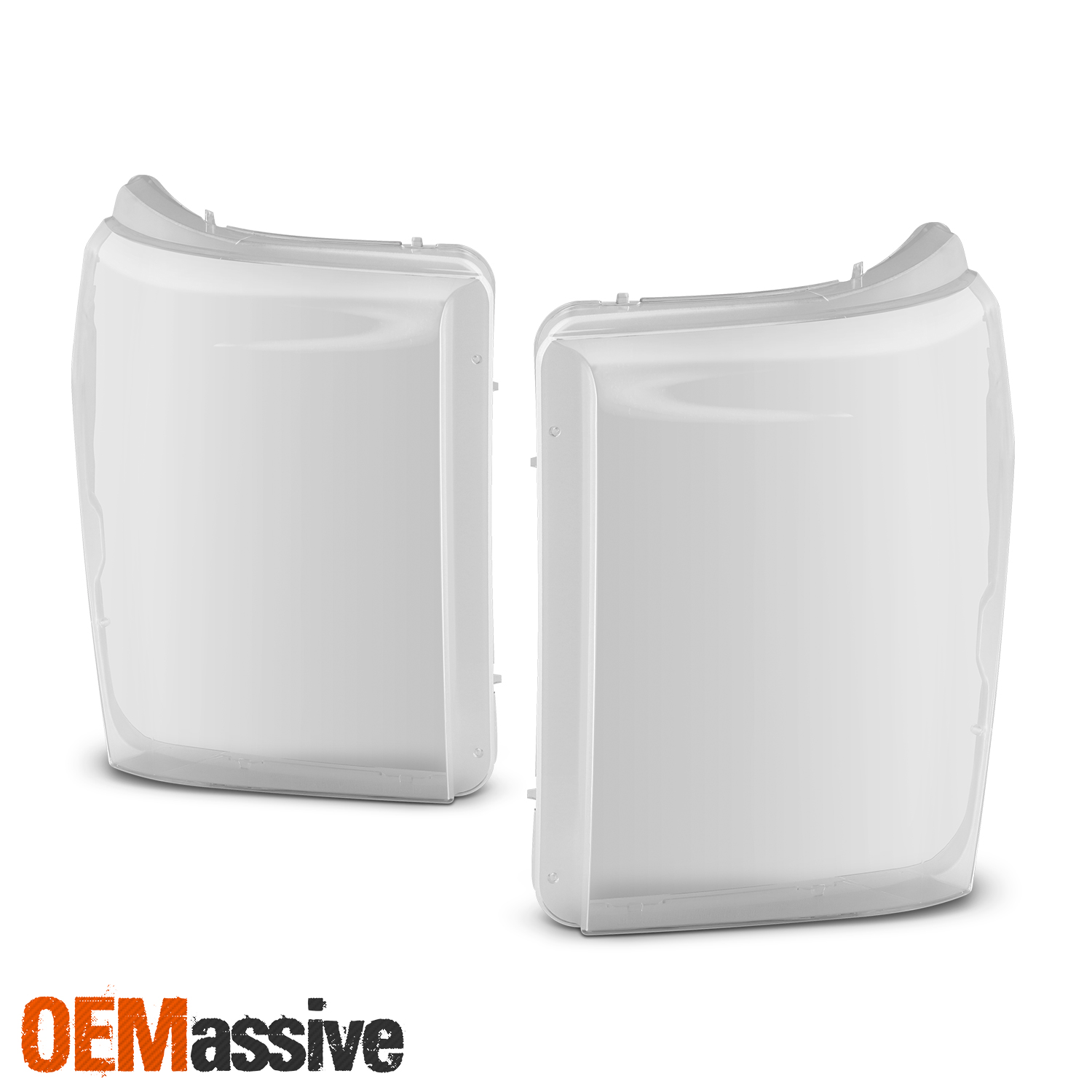 For 20112016 F250/F350/F450/F550 Superduty Headlight Lens Cover Pair